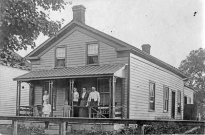 Residence of Alexander Brown, c.1910