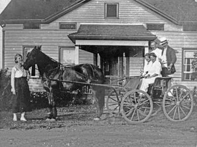 Residence of William F. Harden, 1920