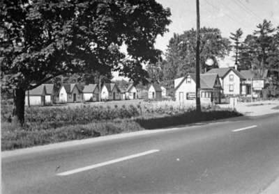 Algoma Tourist Camp, c.1945