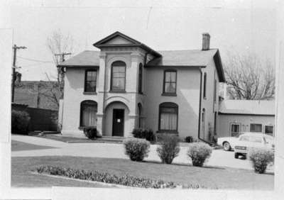 Demolition of Peter Perry House, August 1982