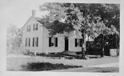 House at Centre and Trent Streets, 1916