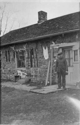 Hamer's Corners Blacksmith Shop, ca.1927