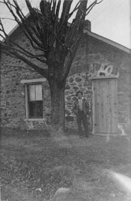 Hamer's Corners Blacksmith Shop, ca.1927