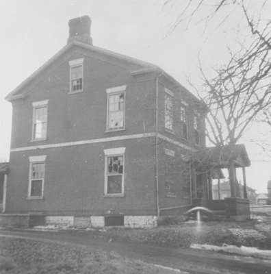 Thomas Dow House (east side), 1966