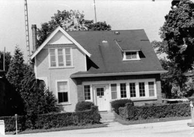 Residence of Louis Sebert House, August 1982