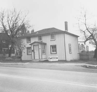 Mudbrick House on Dundas Street, 1965