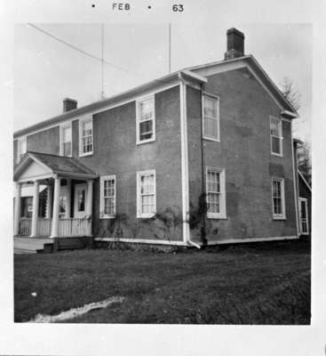 Former Bennett's Tavern, 1963