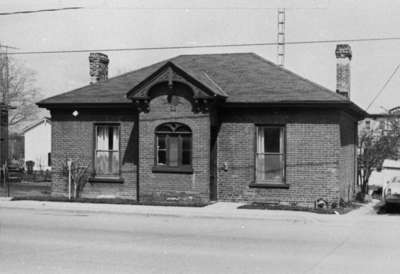 Moses Goodman house, April 1981