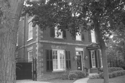 Former Residence of Roderick Ross, June 2007