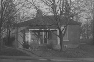 John McGillivray House, November 1999