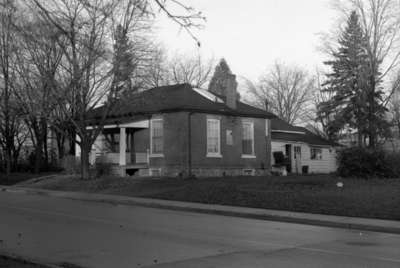 John McGillivray House, November 1999