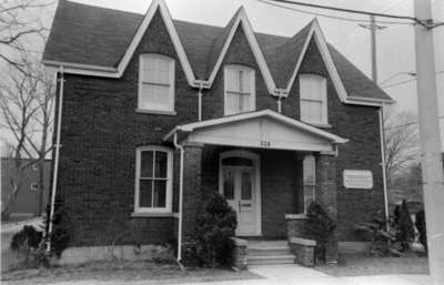 &quot;Salem Lodge&quot;, 326 Dundas Street East, March 2006