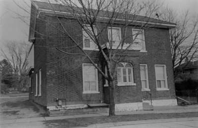 John Allingham Watson House, 1621 Brock Street South, March 2006