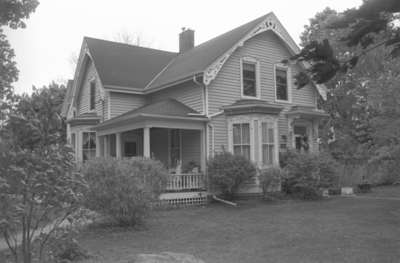 Former residence of Andrew M. Ross, 401 Colborne Street West, June 2007