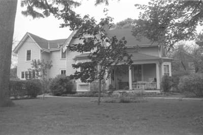 Former residence of Andrew M. Ross, 401 Colborne Street West, June 2007