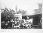 Ontario Hospital Men at Whitby Junction Station Leaving for the Second World War