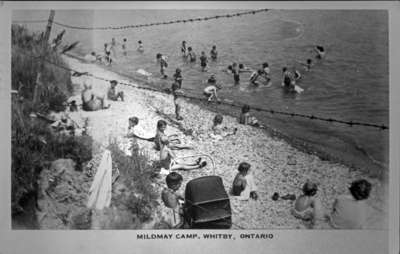 Beach at Mildmay Camp