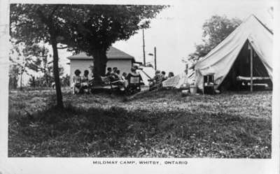 Mildmay Camp c.1943