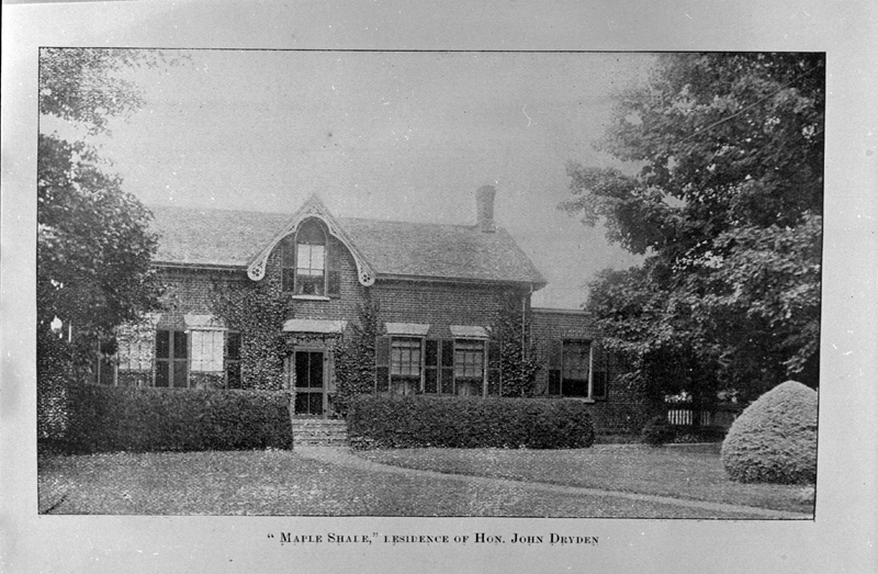 Residence of John Dryden Whitby Digital Newspaper Collection