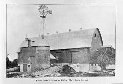 Barn on John Dryden Residence