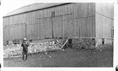 Barn on John Allin's Farm