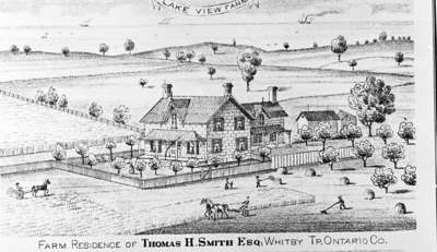 Residence of Thomas H. Smith