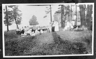 Picnic at Corbett's Point