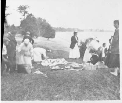 Picnic at Corbett's Point