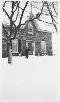 Residence of William Smith in Winter