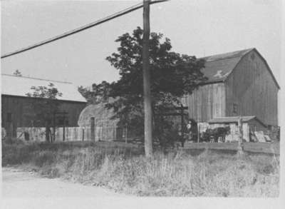 Barns at Mark Crawforth Farm