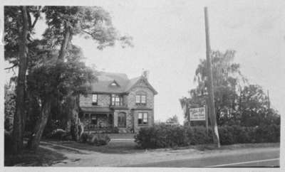 Residence of Jeremiah Lick/The Stone Lodge