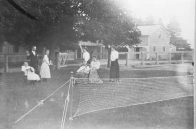 Tennis at Maple Shade Farm