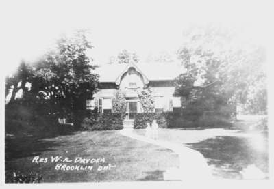 Residence of John Dryden/Maple Shade Farm