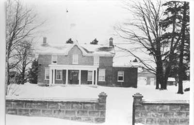 Residence of John Dryden/Maple Shade Farm