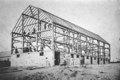 Barn on William B. Tarves Farm