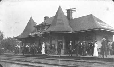 Whitby Junction Station