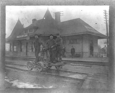 Whitby Junction Station