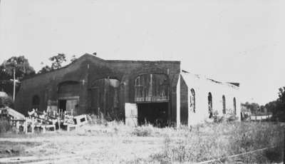 Port Whitby and Port Perry Railway Engine House