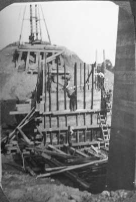 Bridge Construction on Tweedie Farm