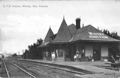 Whitby Junction Station