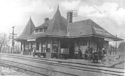 Whitby Junction Station