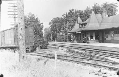 Whitby Junction Station