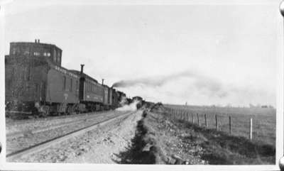 Train Wreck on Grand Trunk Railway