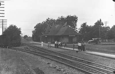 Whitby Junction Station