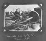 Train Wreck on Grand Trunk Railway 1916