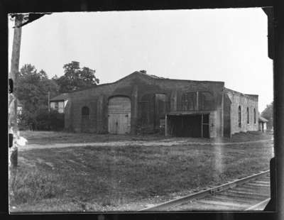 Port Perry and Port Whitby Railway Engine House