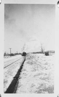 Port Perry and Port Whitby Railway in Winter