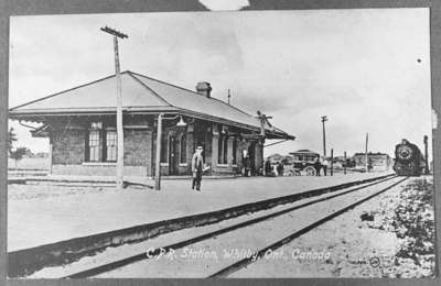 Canadian Pacific Railway Station