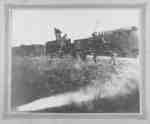Mule Train Wreck on the Canadian Pacific Railway