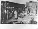 Mule Train Wreck on Canadian Pacific Railway